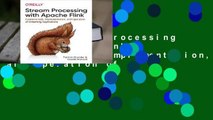 Online Stream Processing with Apache Flink: Fundamentals, Implementation, and Operation of