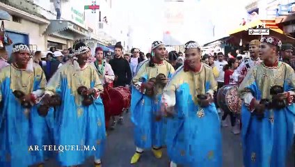 الأعرج يعد بتصنيف ملف كناوة ضمن اللائحة التمثيلية للتراث الثقافي اللامادي من قبل "اليونسكو"