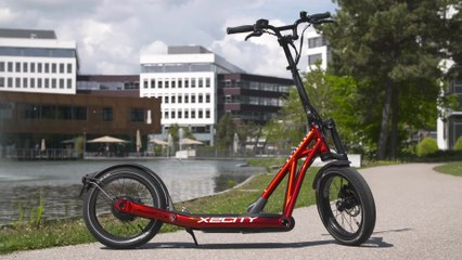 The BMW Motorrad X2City Design
