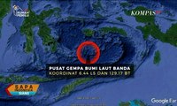 Gempa Magnitudo 7,7 Guncang Laut Banda, Guncangan Terasa Hingga Australia