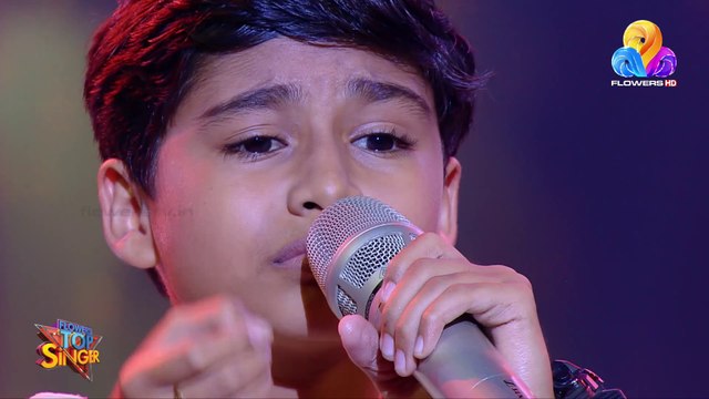 പാടുന്ന ഓരോ പാട്ടിലൂടെയും പ്രേക്ഷകരുടെ മനം കവരുന്ന ശ്രീഭുവൻ പാടിയ ഒരു മനോഹര ഗാനം കേൾക്കാം..!!