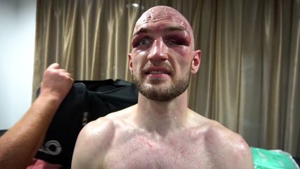 'JAMIE MOORE SAID HE COULD FEEL A WAR TONIGHT' - STEVEN WARD REACTS TO HIS 'WAR' WITH LIAM CONROY