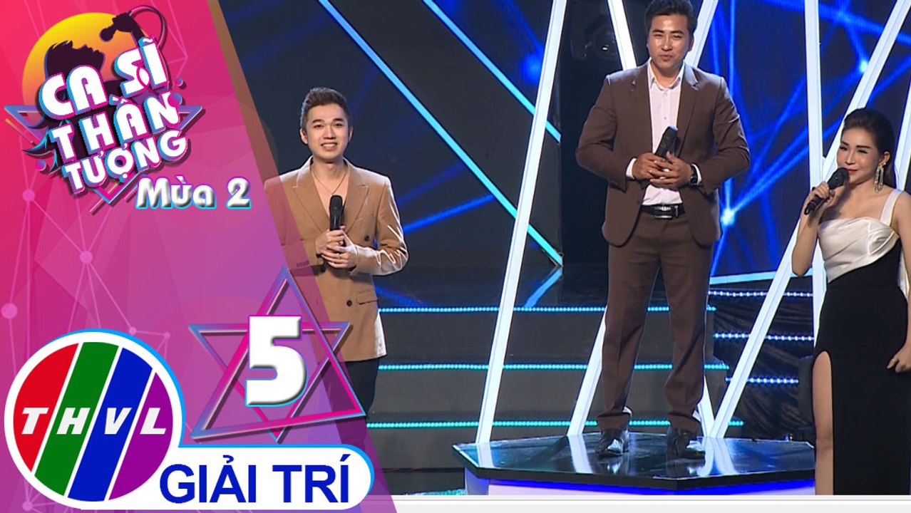 THVL | Ca sĩ thần tượng 2019 - Tập 5[1]: Trăm nhớ ngàn thương, Tương tư 4 – Lê Trường, Mạnh Hùng, Tuấn Nguyễn, Nhã Thanh