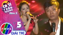 THVL | Ca sĩ thần tượng 2019 - Tập 5[6]: Khi người yêu ta khóc – Tuấn Nguyễn, Nhã Thanh