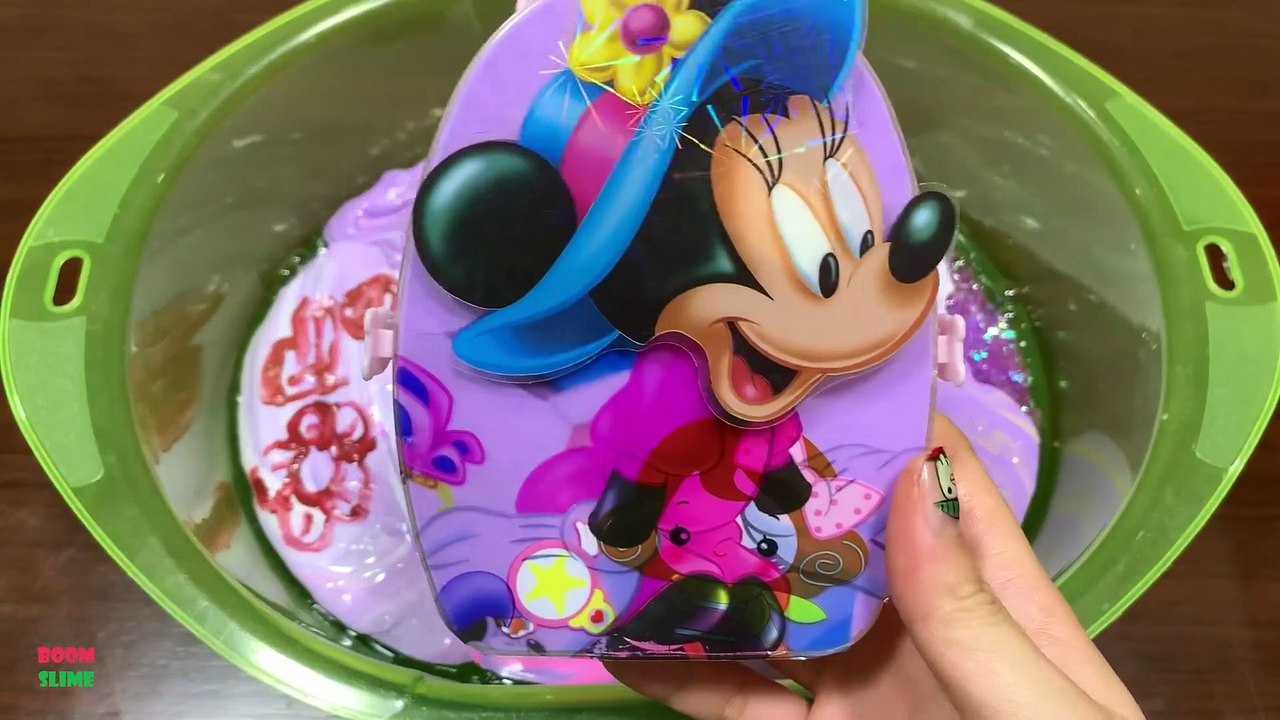 Special VIOLET Slime || Mixing Random Things Into CLEAR Slime || Relaxing Slime s ||
