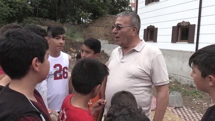 Yozgatlı miniklerin halı saha hayali gerçekleşiyor