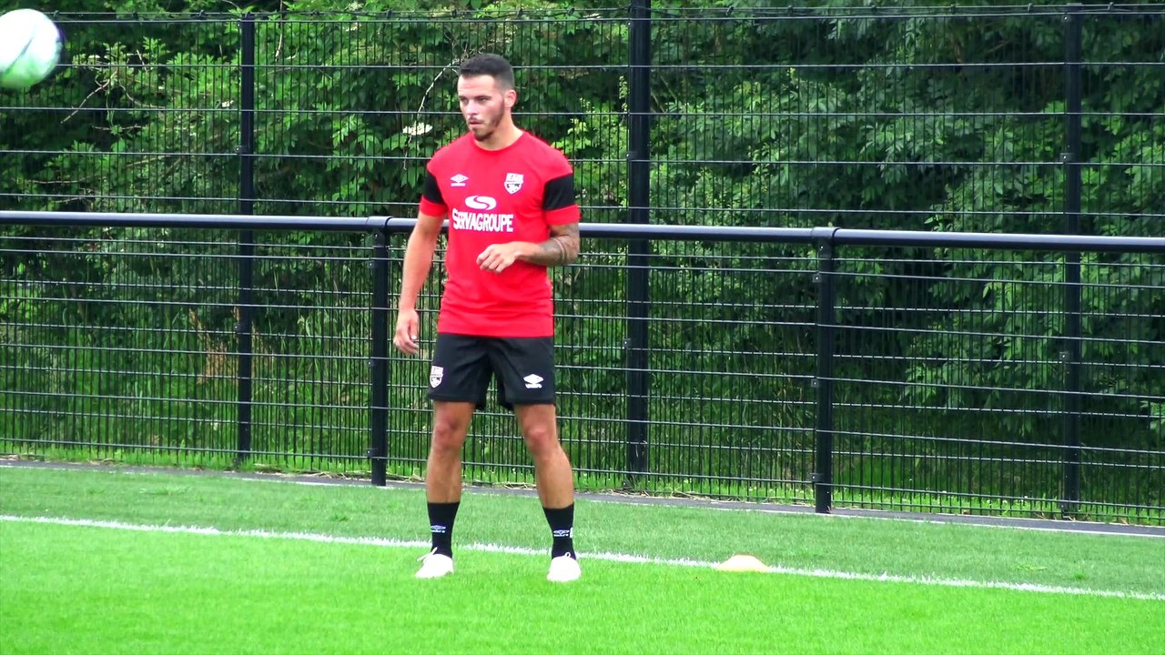 INSIDE |Après deux saisons à Troyes, le milieu offensif breton, Bryan Pelé est de retour sur ses terres