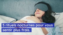 La Minute Santé : alimentation, douche et climatisation : ces gestes qui vous feront passer une nuit au frais