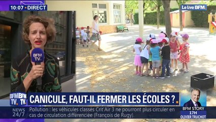 Céline Cavez (LaREM): il est parfois mieux pour un enfant d'aller à l'école que de rester "dans son appartement de passoire énergétique"