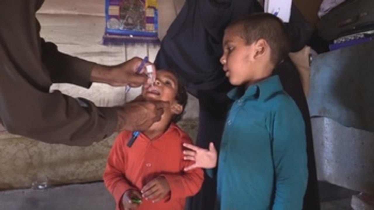 Pakistán no vence a la polio
