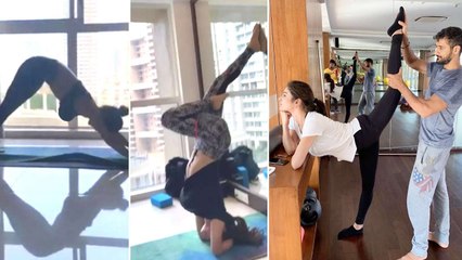 Mouni Roy Shows Her LOVE For Yoga In Latest Video Amazing Flexibility