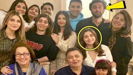 Ranbir Kapoor And Alia Bhatt Met With Rishi Kapoor in london Is That A Good News