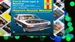 [GIFT IDEAS] Ford Pick-ups & Bronco: 1980 thru 1996 2WD & 4WD Full-size F-100 thru F-350 Gasoline