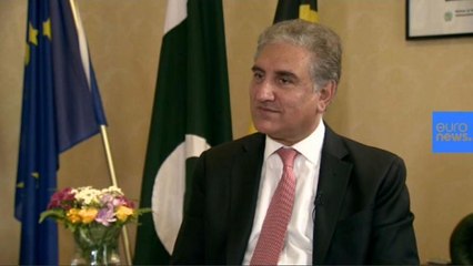 US-Iran tensions could 'jeopardise' Afghanistan says Pakistan's Foreign Minister