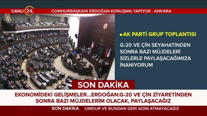 AK Parti Grup Toplantısı