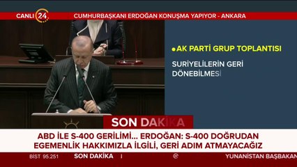 AK Parti Grup Toplantısı