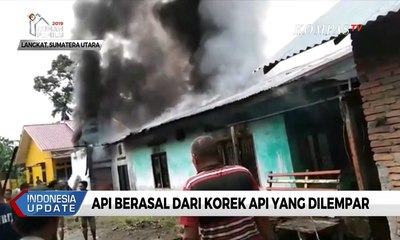 Korek Api yang Dilempar Jadi Penyebab Kebarakan Pabrik Mancis