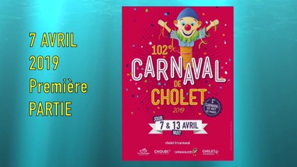 102e Carnaval de Cholet 7 avril 2019 Partie 1