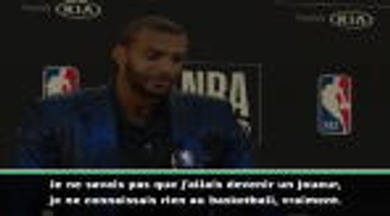 NBA Awards - Gobert : "Je n'aurais jamais pensé pouvoir être capable de le faire"