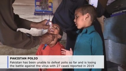 Pakistan finds itself unable to eradicate polio