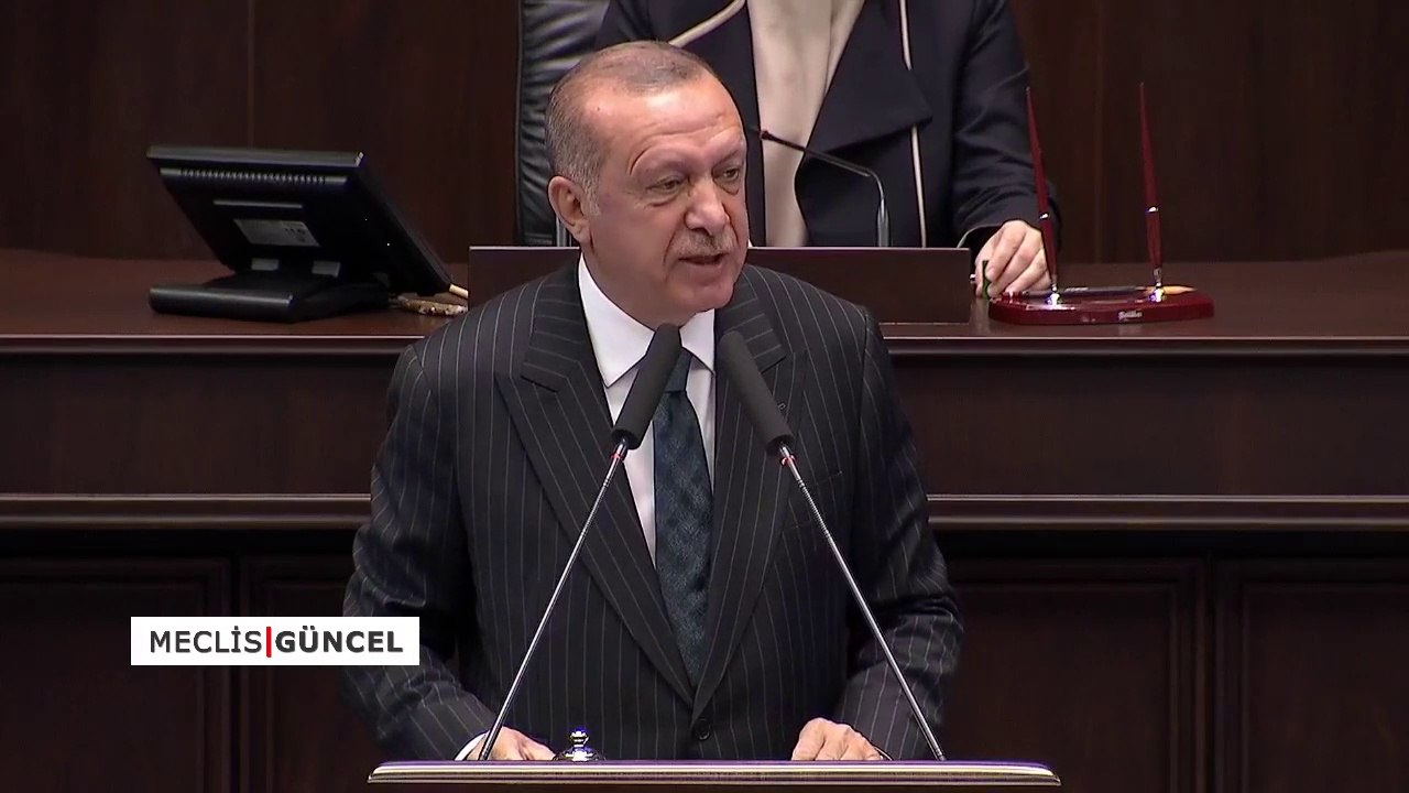 Recep Tayyip Erdoğan / 25 Haziran 2019 / AK Parti Grup Toplantısı