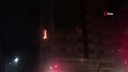 Diyarbakır'da yangın faciasını kamyon sürücüsünün kornası önledi