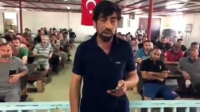 Suudi Arabistan’daki inşaat işçileri 9. gündür grevde: Devletimizin başkonsolosu bizlerin sorunlarını çözmek yerine patronların dediklerini tekrarladı!
