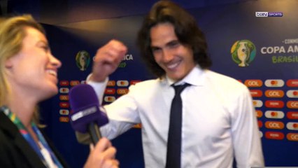 Cavani : "Je veux continuer au PSG"