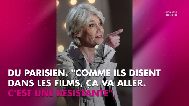 Françoise Hardy malade et affaiblie, elle traverserait une période difficile