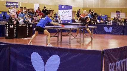 A la découverte du tennis de table féminin - Magazine Esprit Bleu