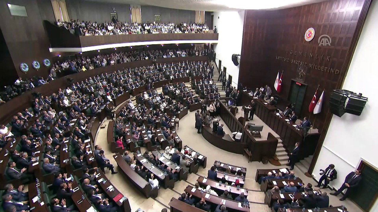 Cumhurbaşkanı Erdoğan: 'Milletimiz AK Parti ve MHP'ye, 'durmak yok yola devam' demiştir' - TBMM