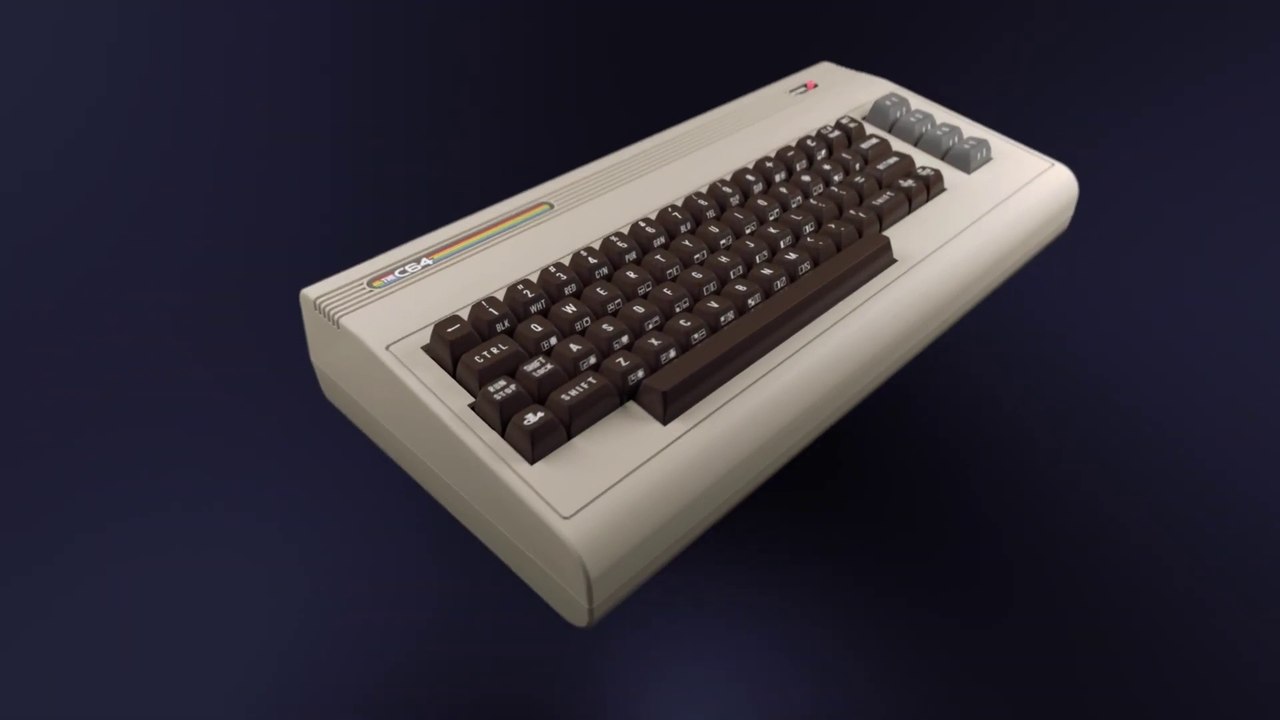 THEC64 — Réplique taille réelle du Commodore 64