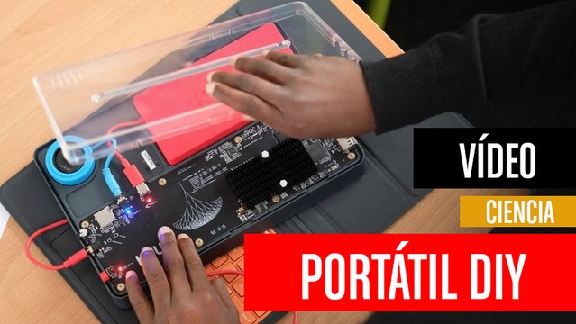 El portátil DIY para niños de Kano y Microsoft