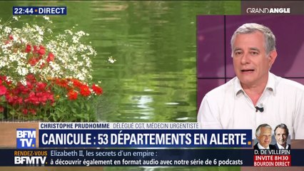 Canicule: 53 départements en alerte (1/2)