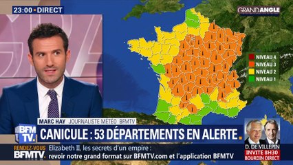 Canicule, au moins jusqu'à dimanche (2/2)