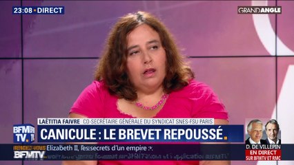 Canicule: 53 départements en alerte (2/2)