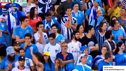 Chile vs Uruguay | All Goals and Highlights