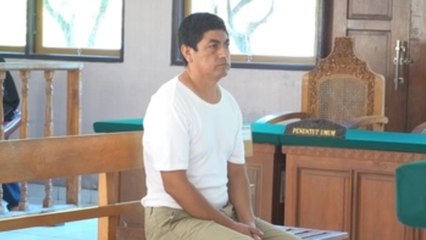 Condenan a peruano a 10 años de cárcel por tráfico de cocaína en Indonesia