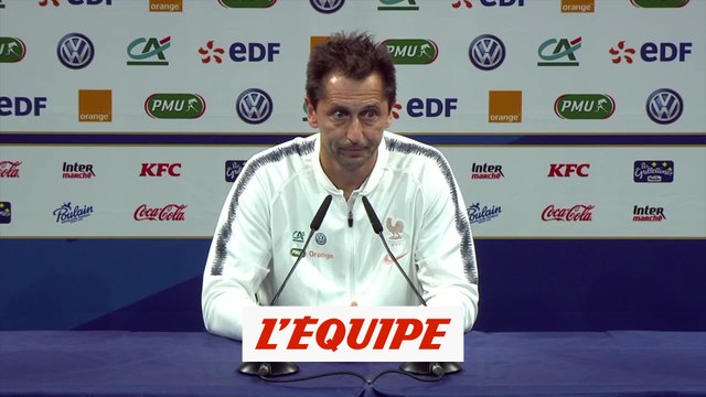 Philippe Joly «Clairefontaine ? On prend volontiers» - Foot - CM 2019 - Bleues