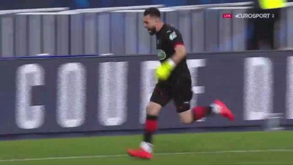 27/04/19 : SRFC-PSG : sprint victorieux Tomas Koubek