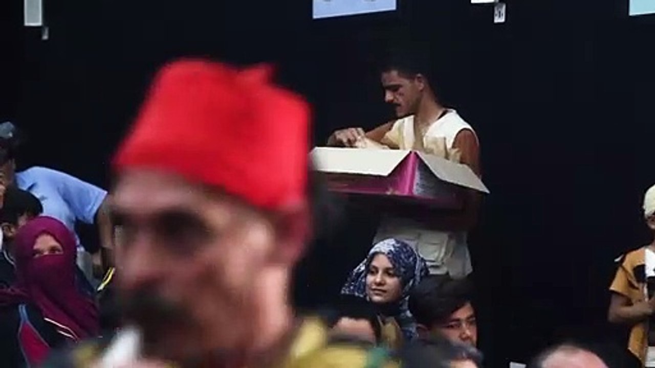 قاعة سينما تفتح باب الحلم لأطفال سوريين لاجئين في الأردن