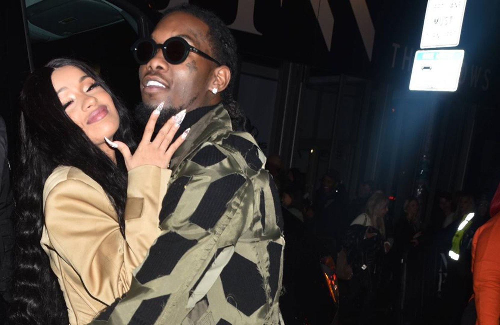 ⁣Offset: Me and Cardi B are 'blessed'