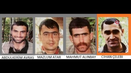 Yol kesip, şantiye basan o teröristlerin tamamı etkisiz hale getirildi