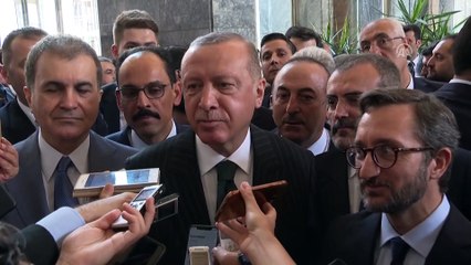Cumhurbaşkanı Erdoğan: '(Kabine revizyonu) Böyle bir şey yapılması gerekiyorsa biz yaparız