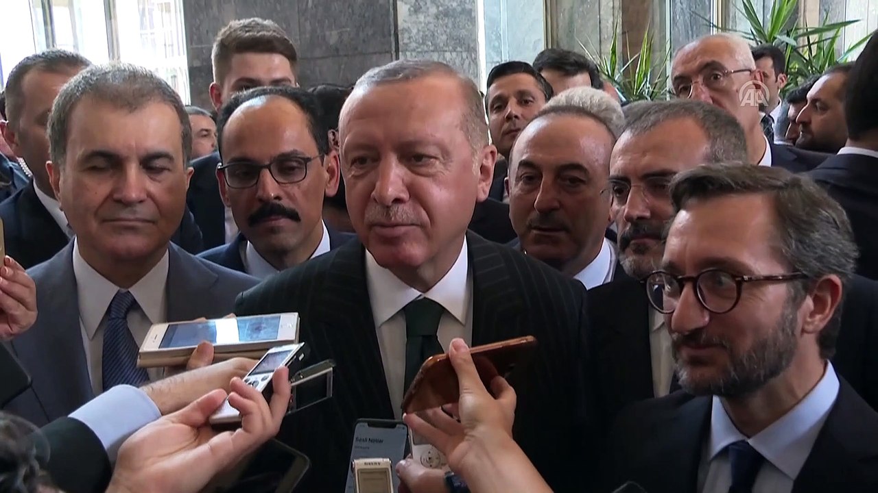 Cumhurbaşkanı Erdoğan: '(Kabine revizyonu) Böyle bir şey yapılması gerekiyorsa biz yaparız