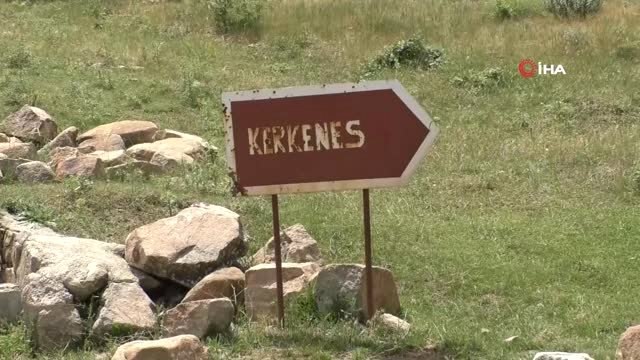 Arkeolojik kazıda testi kebabı izleri