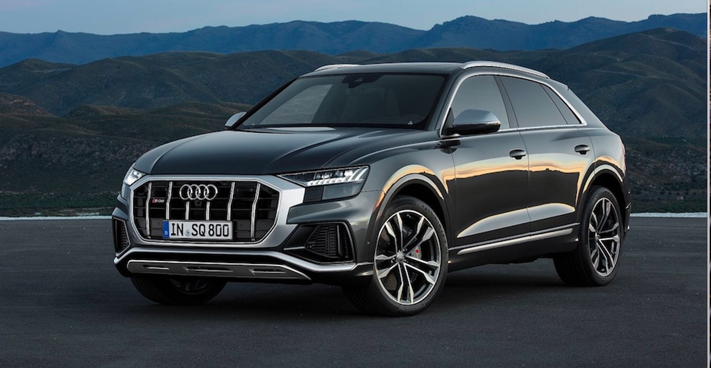 VÍDEO: Así es el Audi SQ8 2020, la nueva variante deportiva del SUV