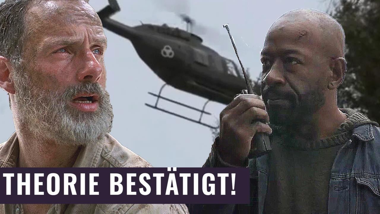 Die Suche nach Rick Grimes beginnt! | Fear The Walking Dead