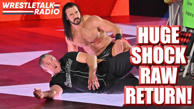 Huge SHOCK Return on WWE RAW!! Superstar Tag Matches Signed for EXTREME RULES!! WWE 24/7 Title Changes Hands FIVE TIMES!! - WrestleTalk Radio