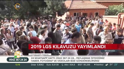 LGS kılavuzu yayımlandı